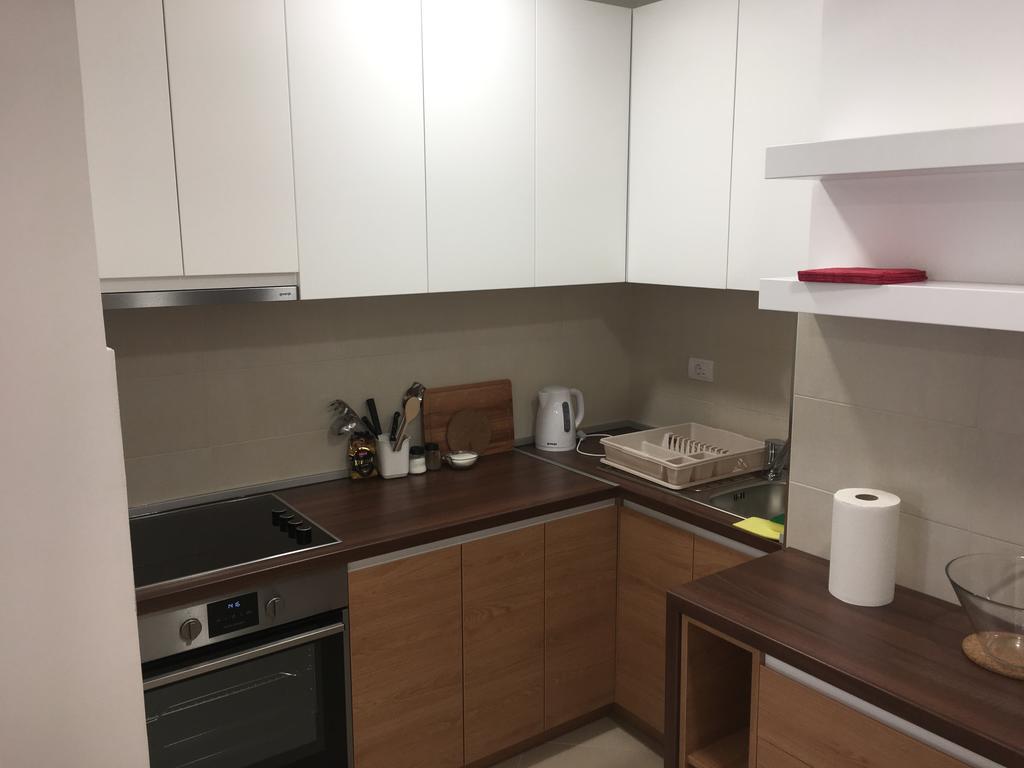 Apartment Triton Belgrado Esterno foto