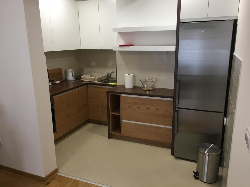 Apartment Triton Belgrado Esterno foto