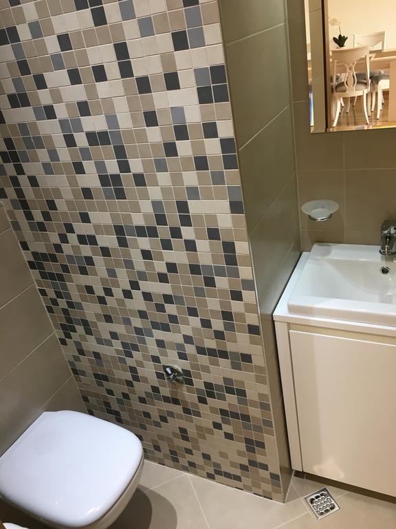 Apartment Triton Belgrado Esterno foto